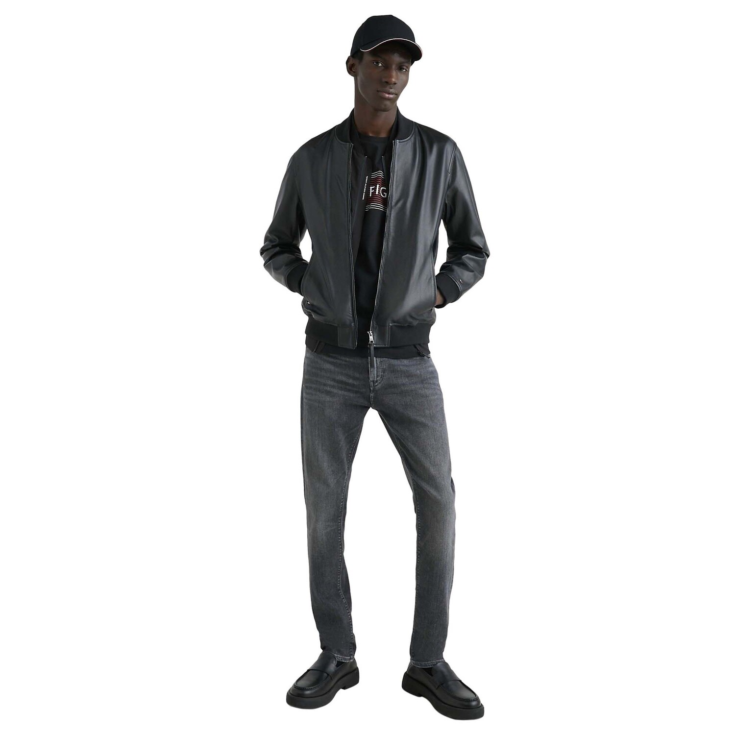 

Джинсы Tommy Hilfiger Slim Fit, темно-серый
