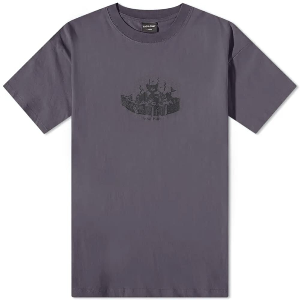 

Футболка Pass~Port Tinned Cat Tee