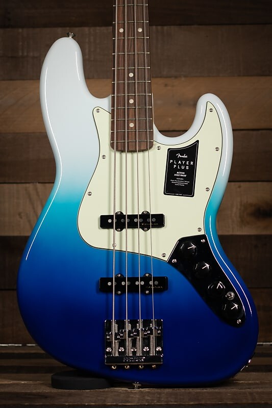 

Fender Player Plus Active Jazz Bass, Pau Ferro, Belair Blue, роскошная сумка Player Plus Active Jazz Bass, Pau Ferro, Belair Blue, Deluxe Bag