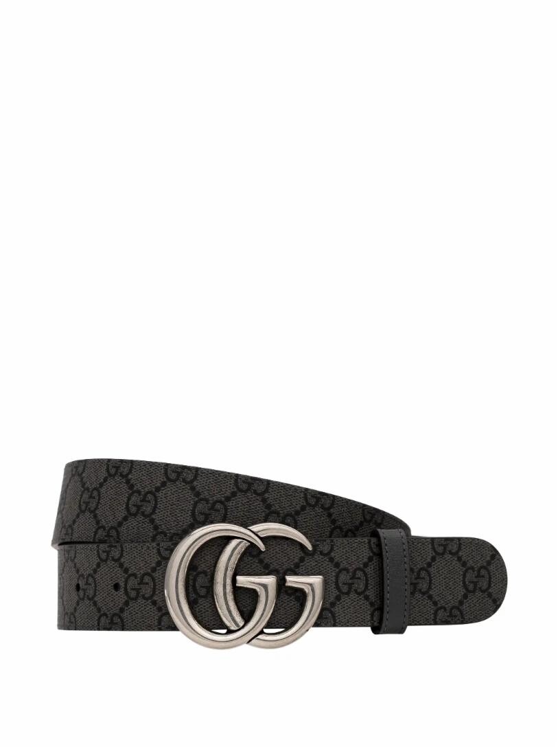 

Кожаный ремень GG Marmont Gucci