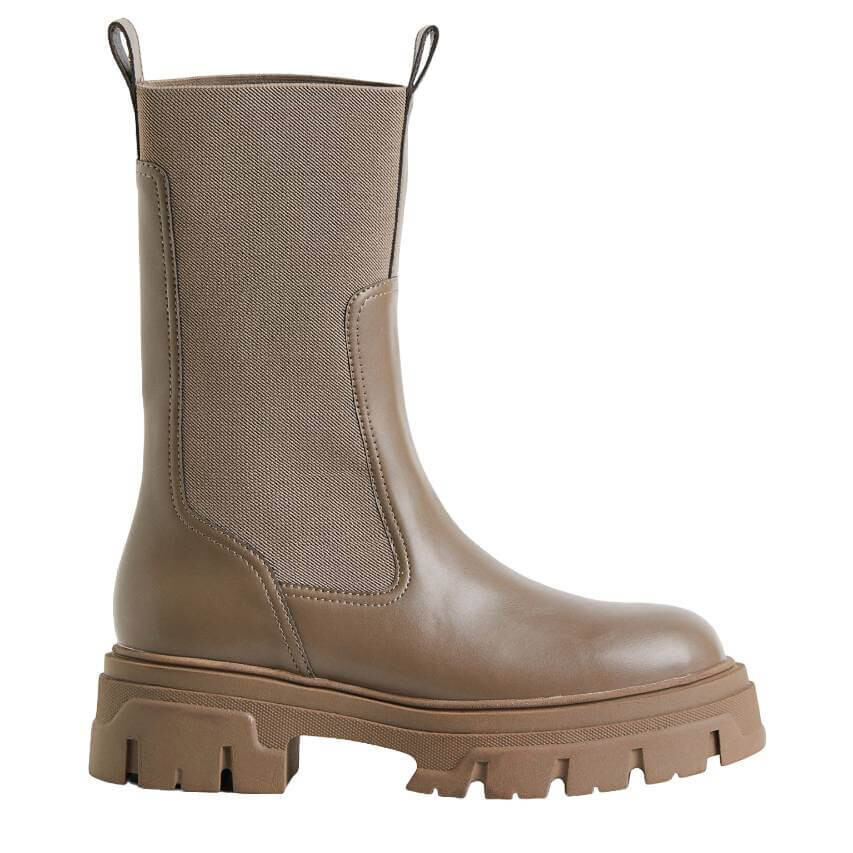 

Ботинки H&M Calf-High, бежевый