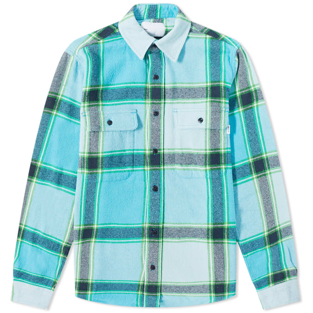 

Рубашка Adsum Tint Plaid Classic Work Shirt