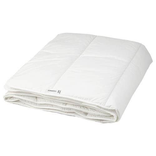 Одеяло теплое Ikea Stjarnbracka 150x200, белый
