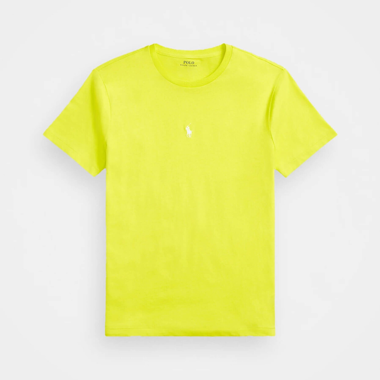 

Футболка Polo Ralph Lauren Short Sleeve, желтый