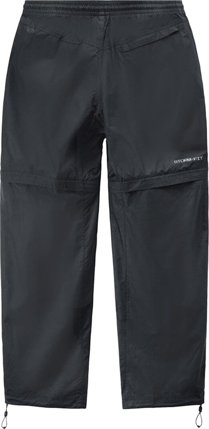 Брюки Nike x Stussy NRG Convertible Pant 'Black', черный