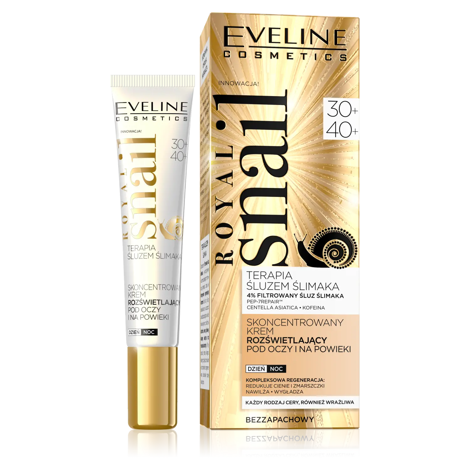 

Eveline Cosmetics Royal Snail крем для глаз и век, 20 мл