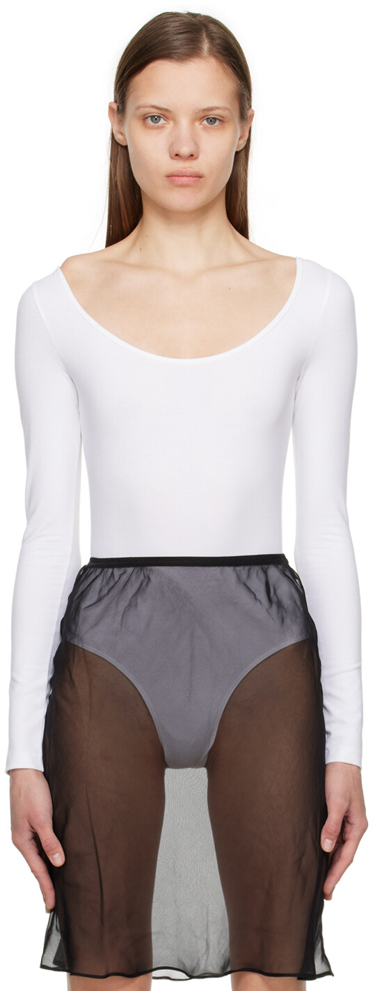 

Эксклюзивное белое боди SSENSE Yoli FLORE FLORE