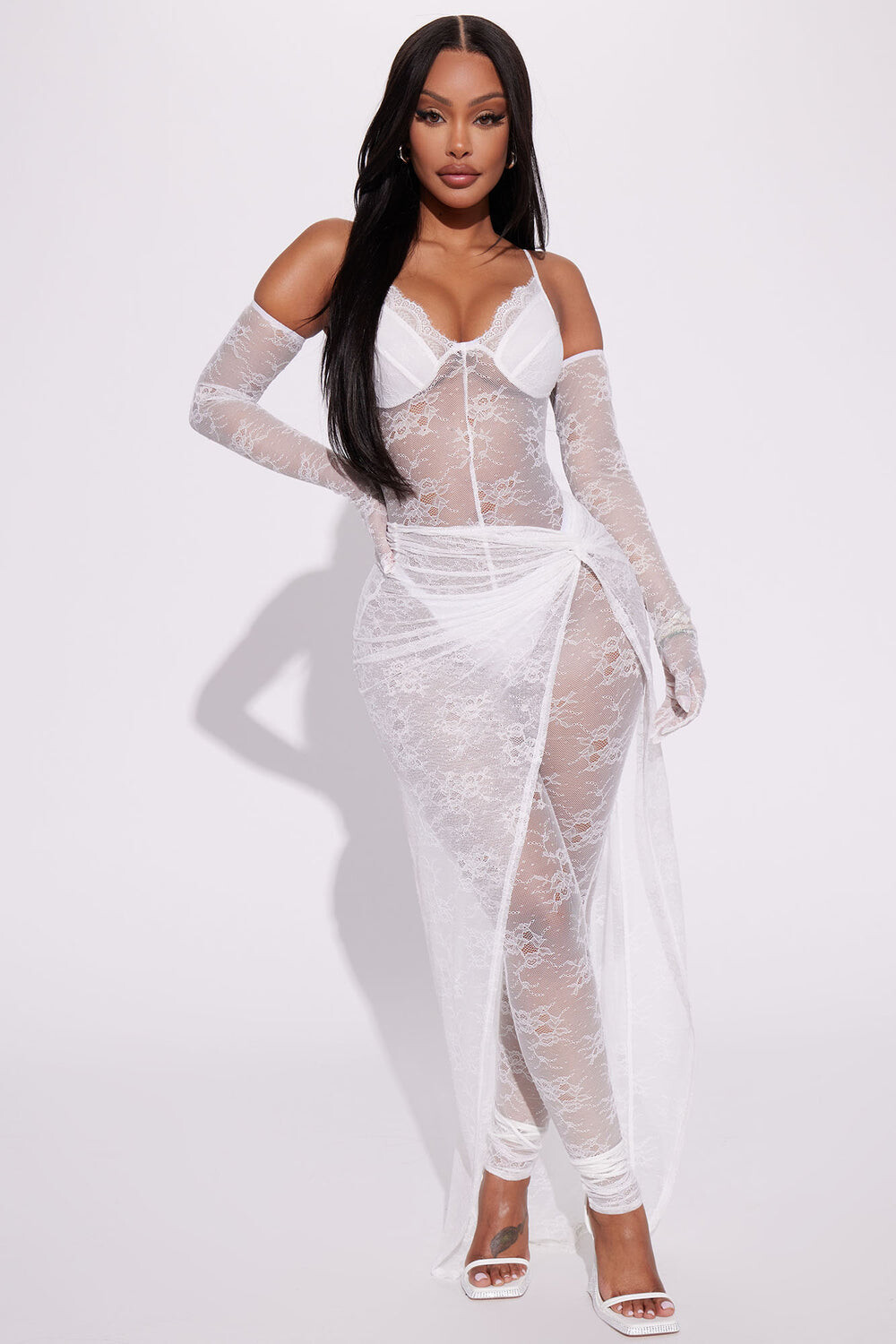 

Комбинезон Fashion Nova JP2667C, белый