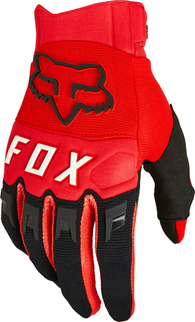 

Перчатки FOX Dirtpaw CE для мотокросса, красный/черный