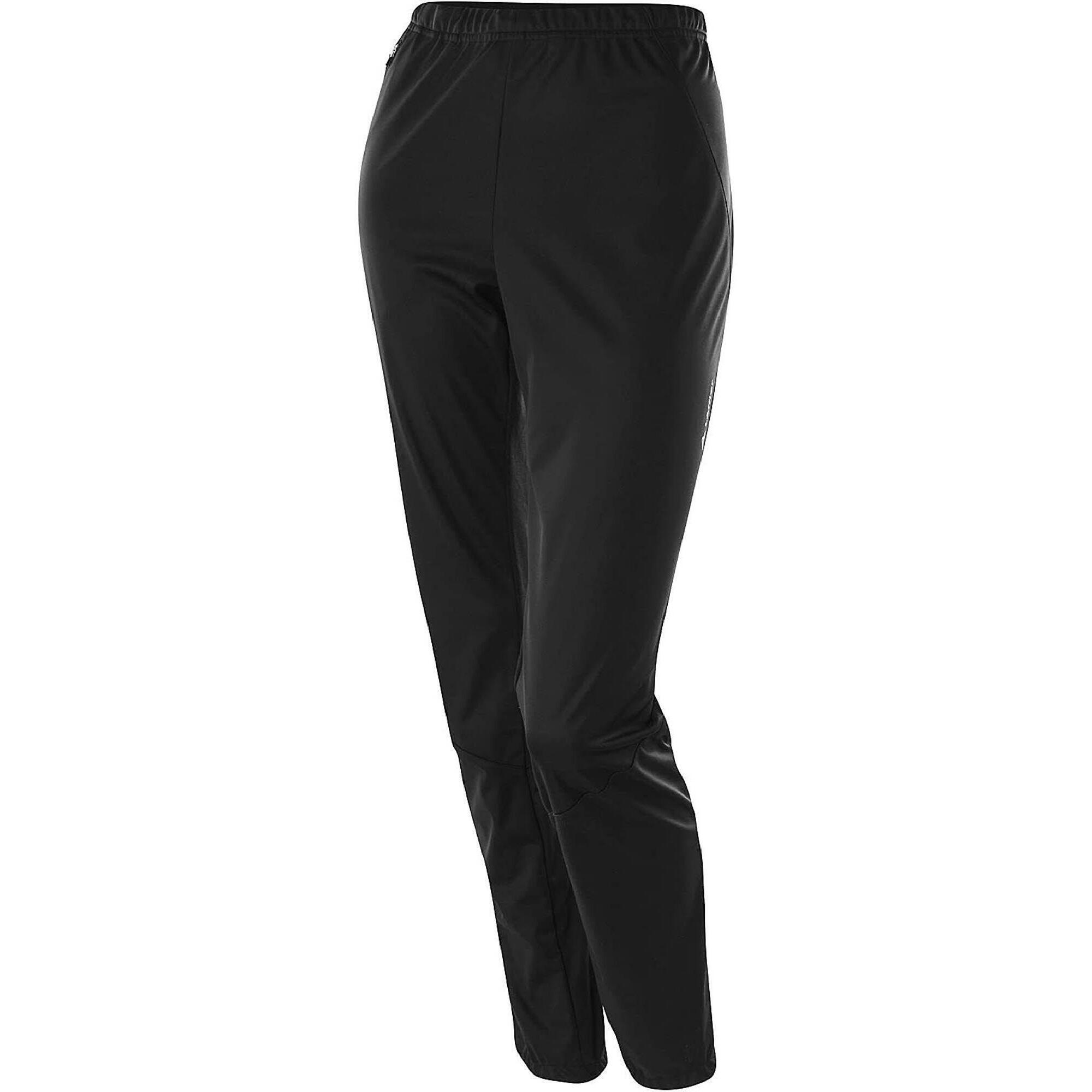 Брюки спортивные Loeffler Evo WS, черный брюки спортивные черный