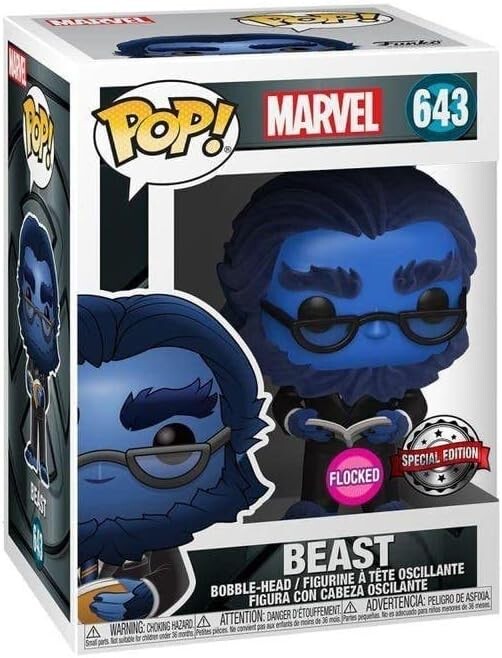 

Фигурка Funko Pop! Marvel: X-Men 20th Anniversary - Beast Vinyl Flocked Exclusive