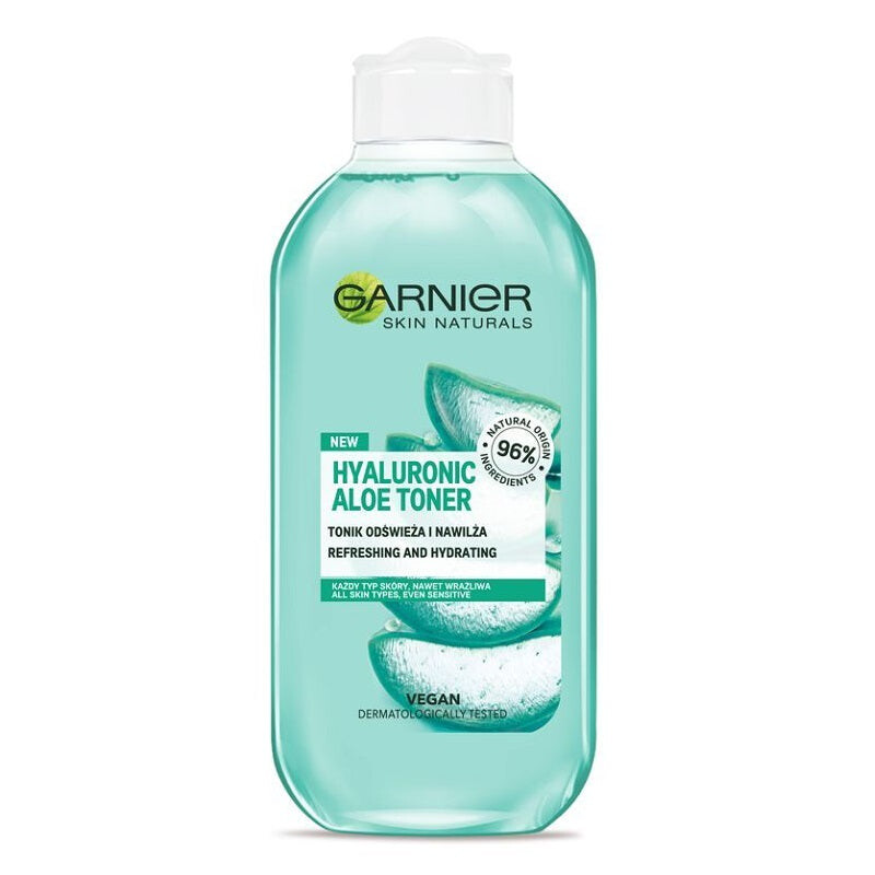 

Garnier Hyaluronic Aloe Toner увлажняющий тоник для всех типов кожи 200мл