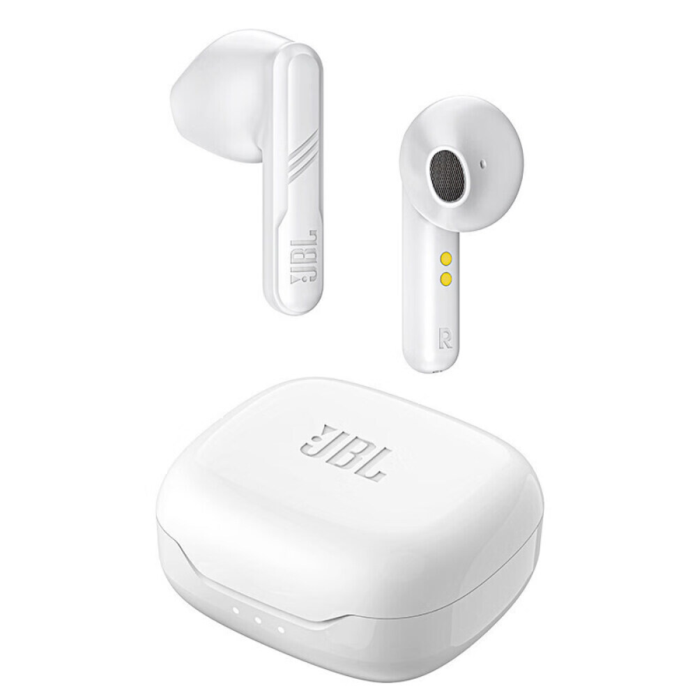 

Bluetooth-гарнитура JBL C260TWS спортивная беспроводная, белого цвета