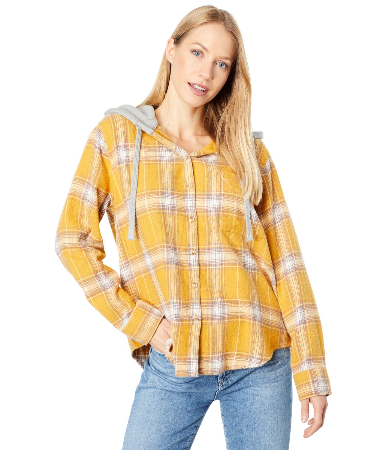 

Худи Lucky Brand, Fashion Plaid Hoodie, Желтый, Худи Lucky Brand, Fashion Plaid Hoodie