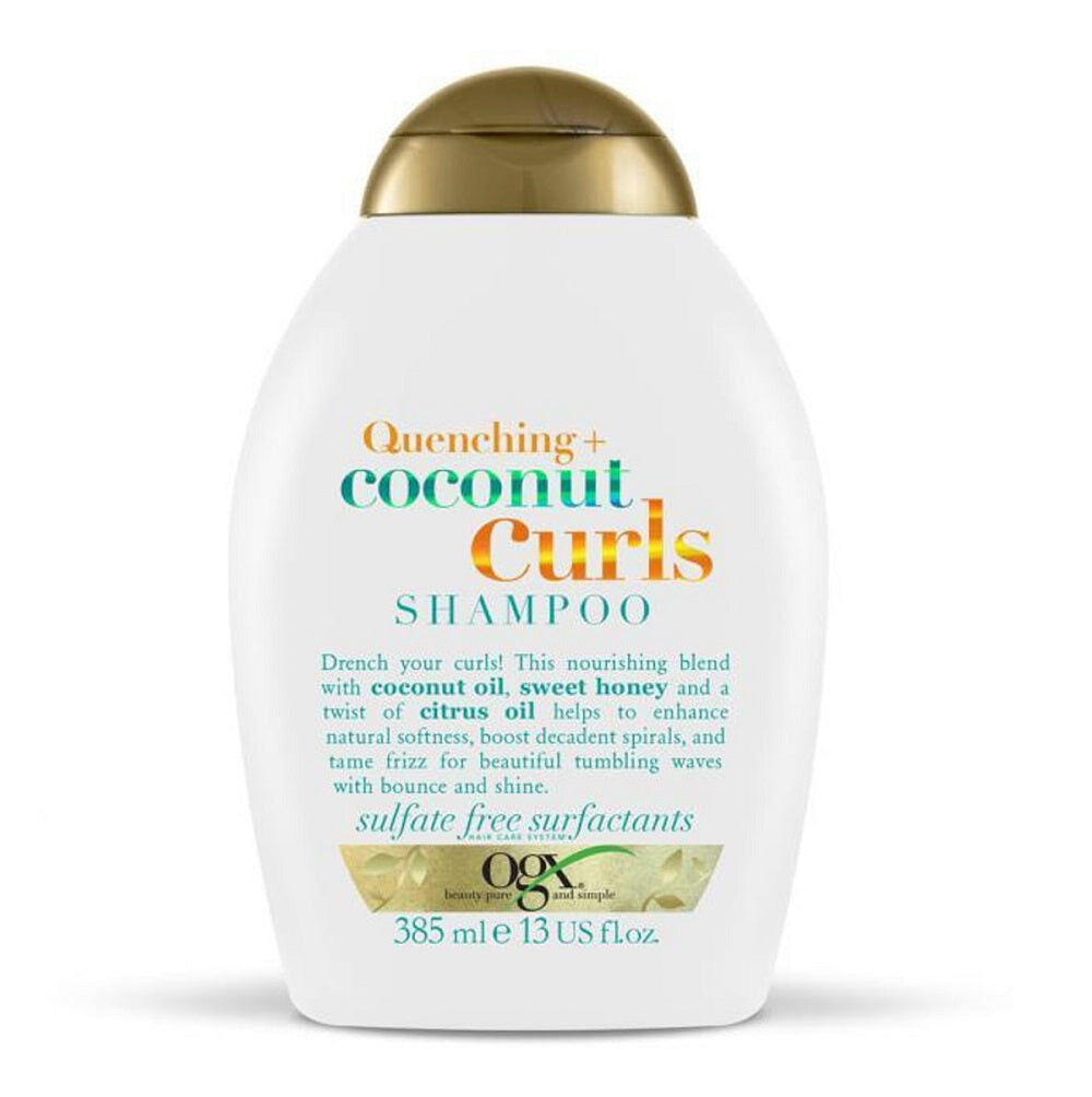 

Organix Шампунь Quenching + Coconut Curls Shampoo для кудрявых волос 385мл