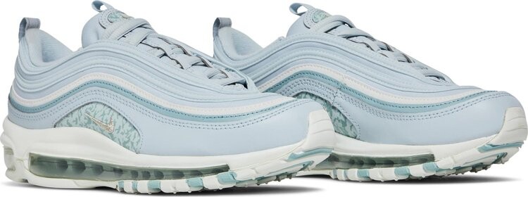 Air max 97 white and light blue hotsell