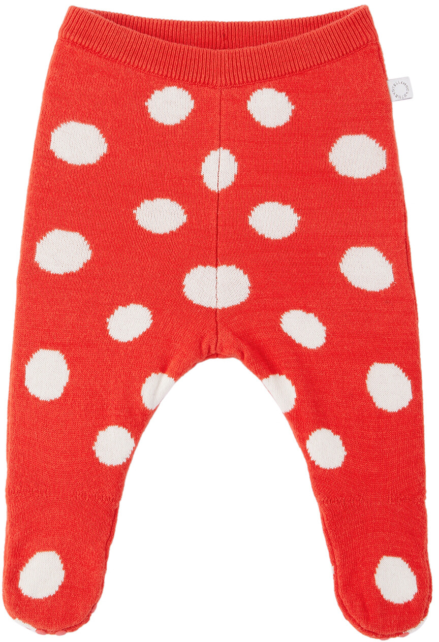 

Леггинсы Baby Red Mushroom Dot Stella McCartney