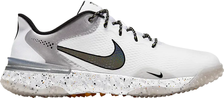 

Кроссовки Nike Alpha Huarache Elite 3 Turf 'White Grey Fog', белый