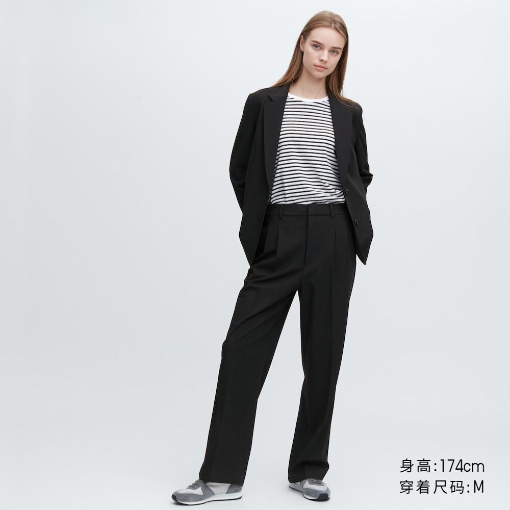 

Брюки Uniqlo, черный