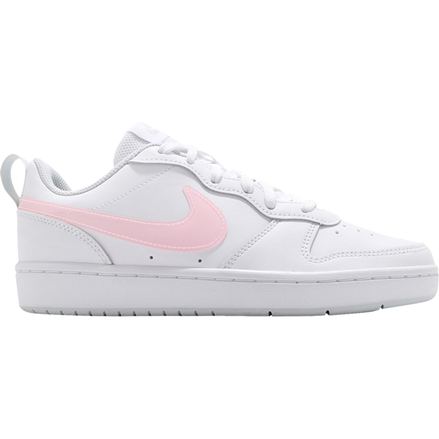 Кроссовки Nike Court Borough Low 2 GS 'Arctic Punch', белый/розовый