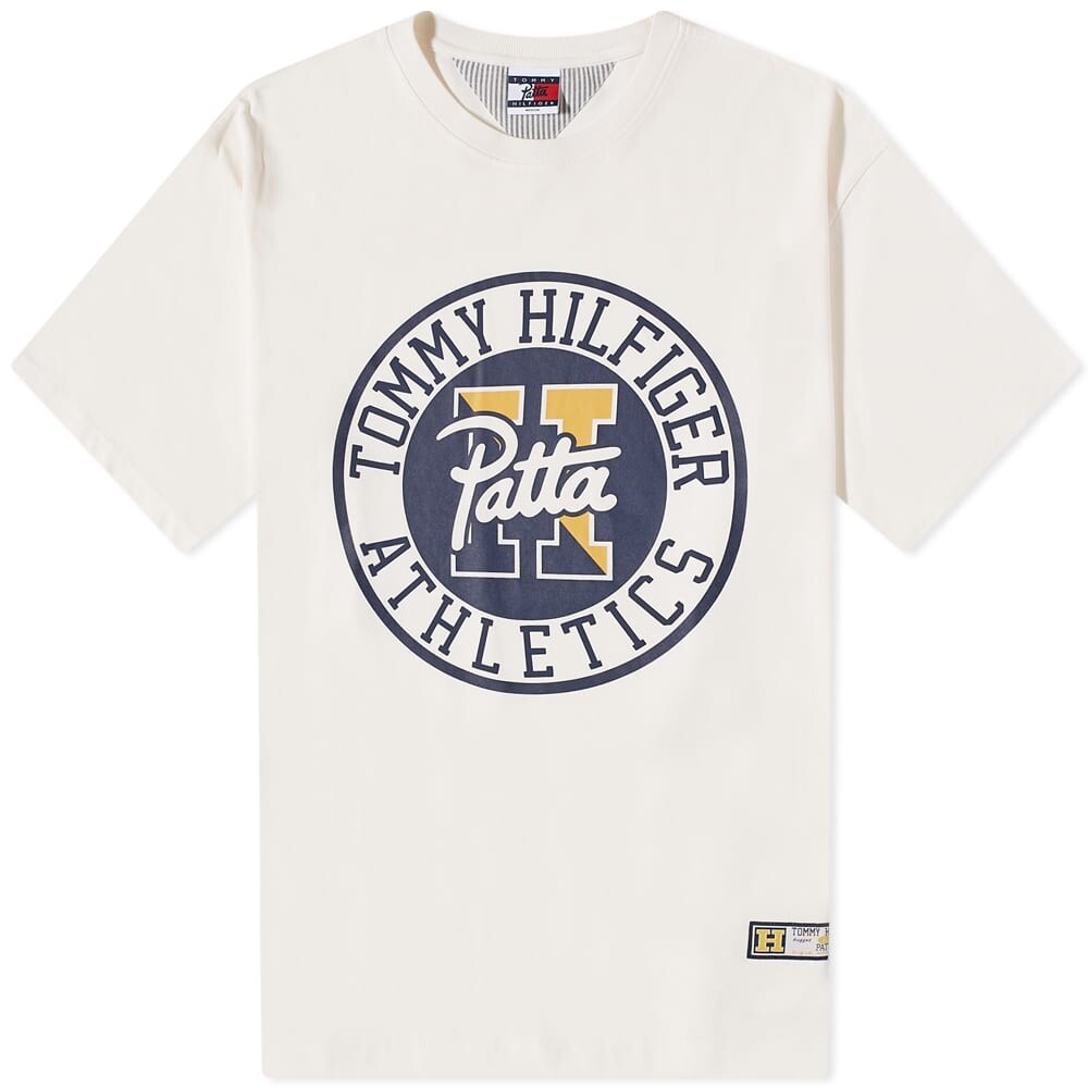 

Футболка Tommy Jeans x Patta 007 Tee, Серый