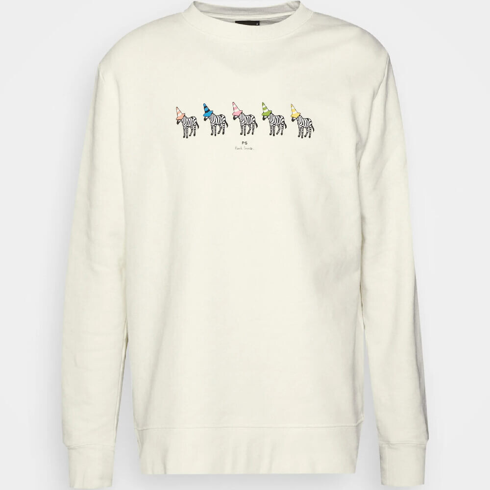 

Свитшот PS Paul Smith, светло-бежевый