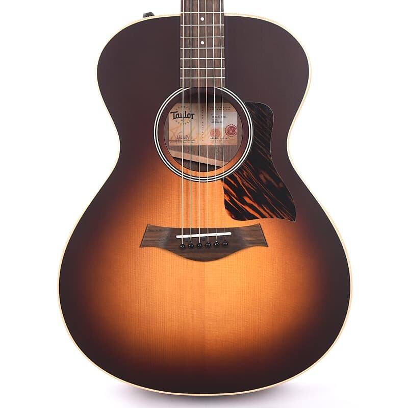 

Taylor American Dream AD12e-SB Grand Concert Sitka/Walnut Tobacco Sunburst