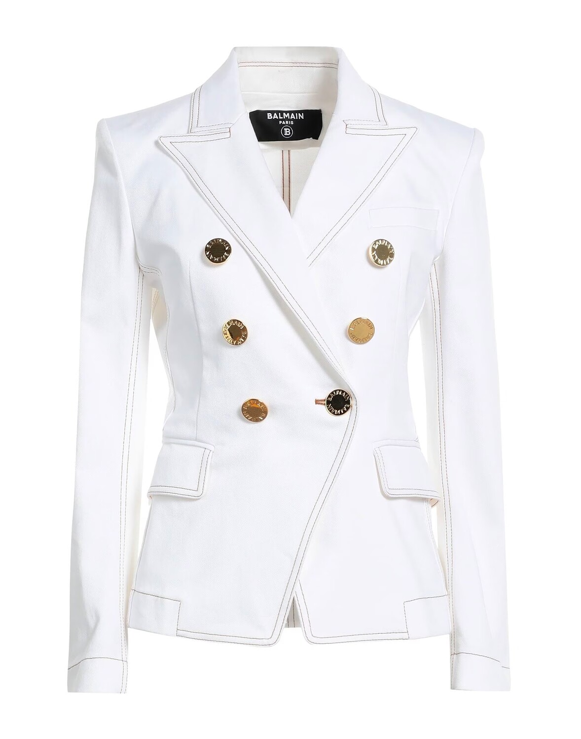 

Блейзер Balmain Blazers, белый