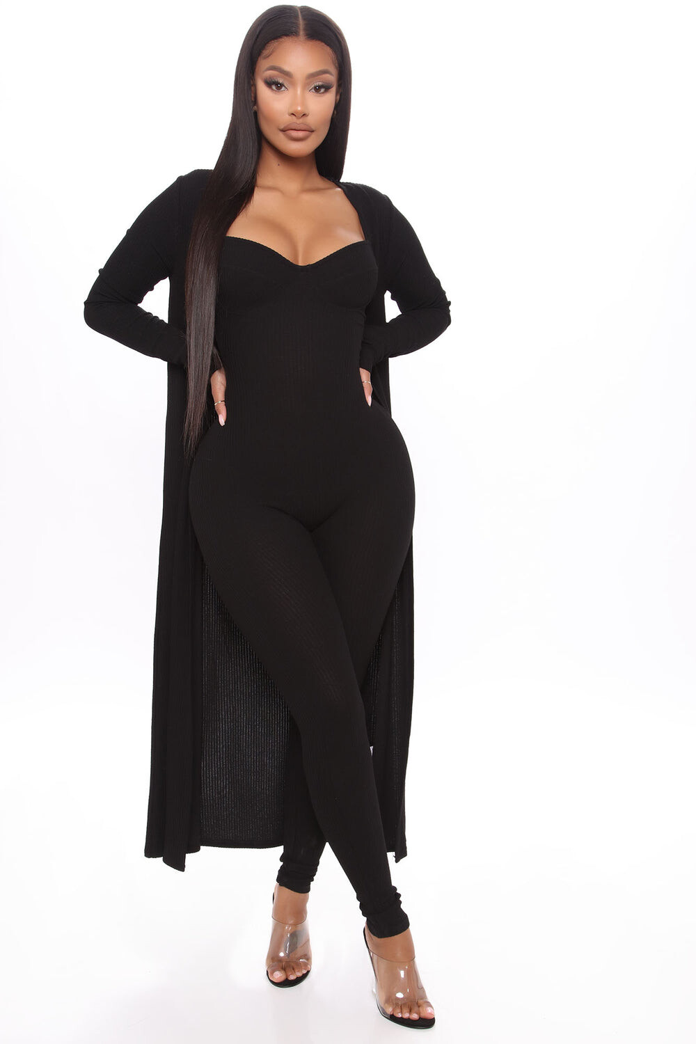 

Комбинезон Fashion Nova ST7190TJA, черный