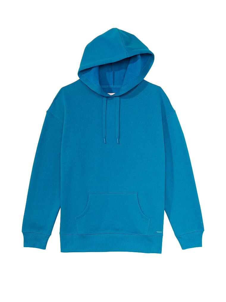 

Худи Victoria's Secret Cotton Fleece, бирюзовый