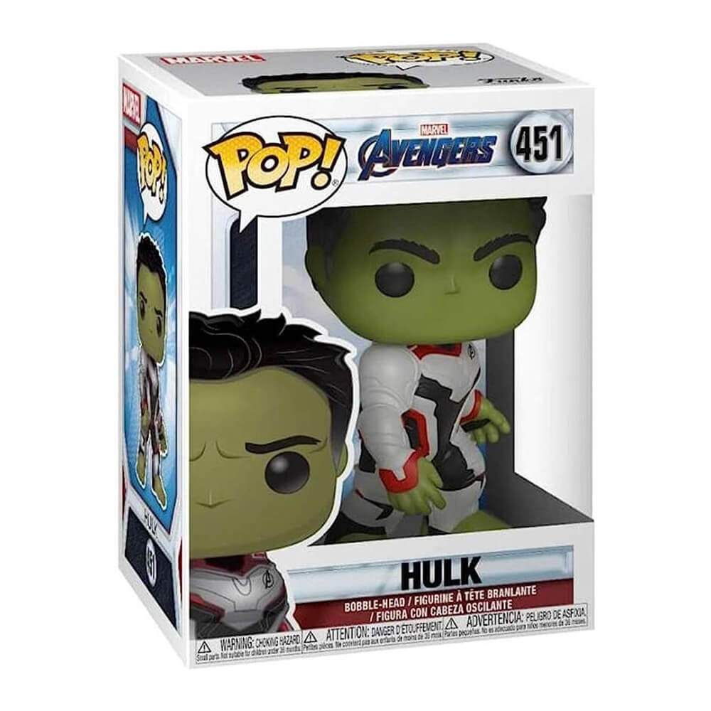 Фигурка Funko POP! Marvel: Avengers Endgame - Hulk фигурка funko avengers endgame pop marvel hulk exclusive vinyl figure 499 [red chrome]