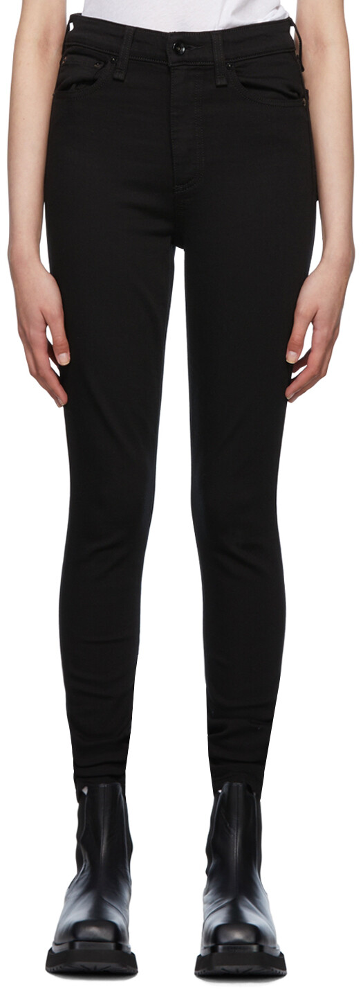 

Черные джинсы Нина rag & bone