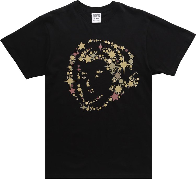 Футболка Billionaire Boys Club Astro Star Short-Sleeve Tee 'Black', черный - фото