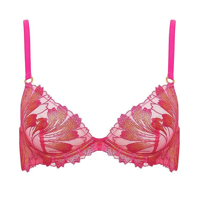 

Бюстгальтер Bluebella Colette Underwire, розовый/оранжевый