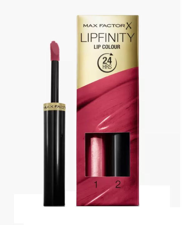

Max Factor Lipfinity Lip Color 335 Just In Love 2,3 мл + верхнее покрытие 1,9 г