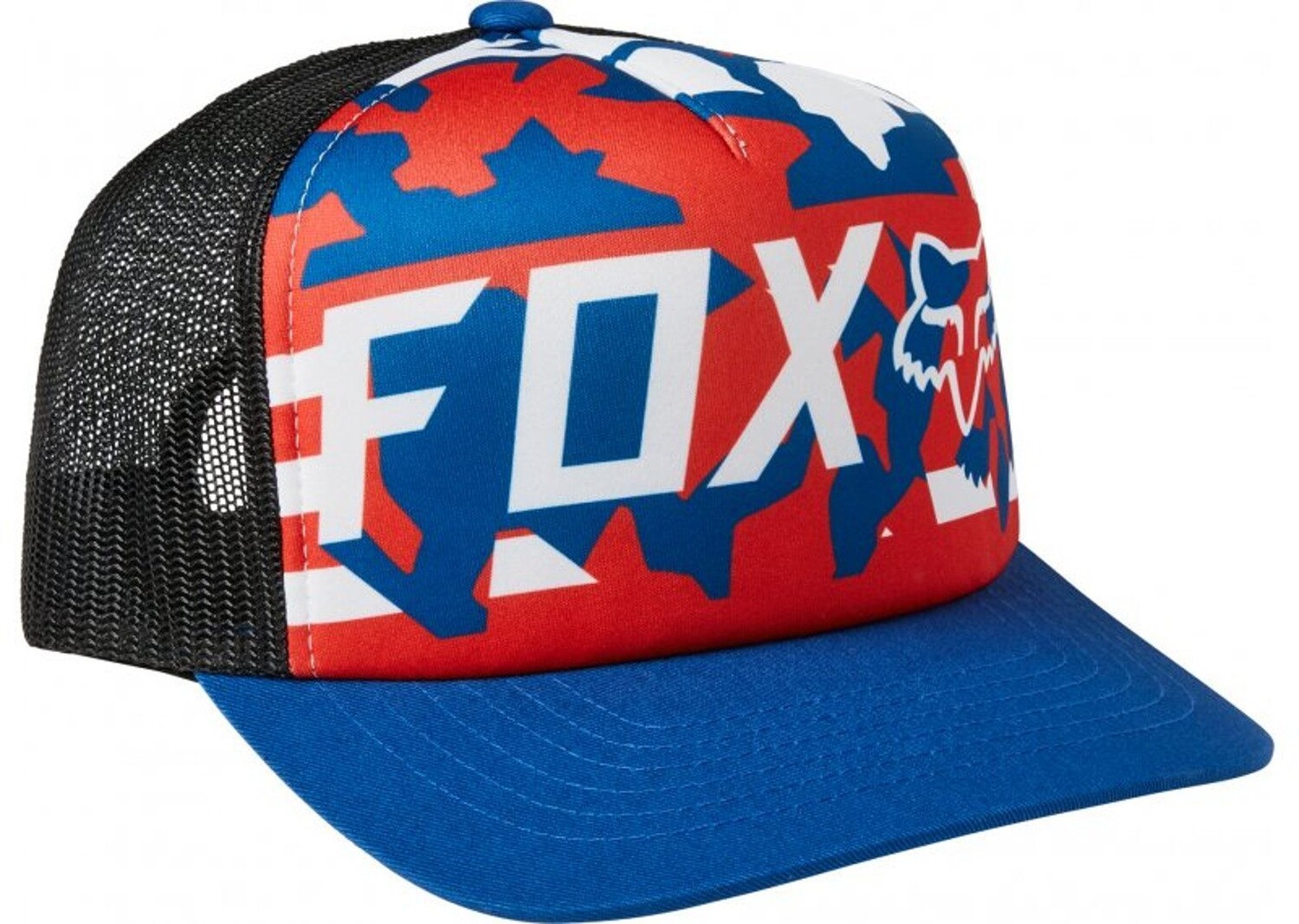 

Кепка FOX RWT Snapback, синий