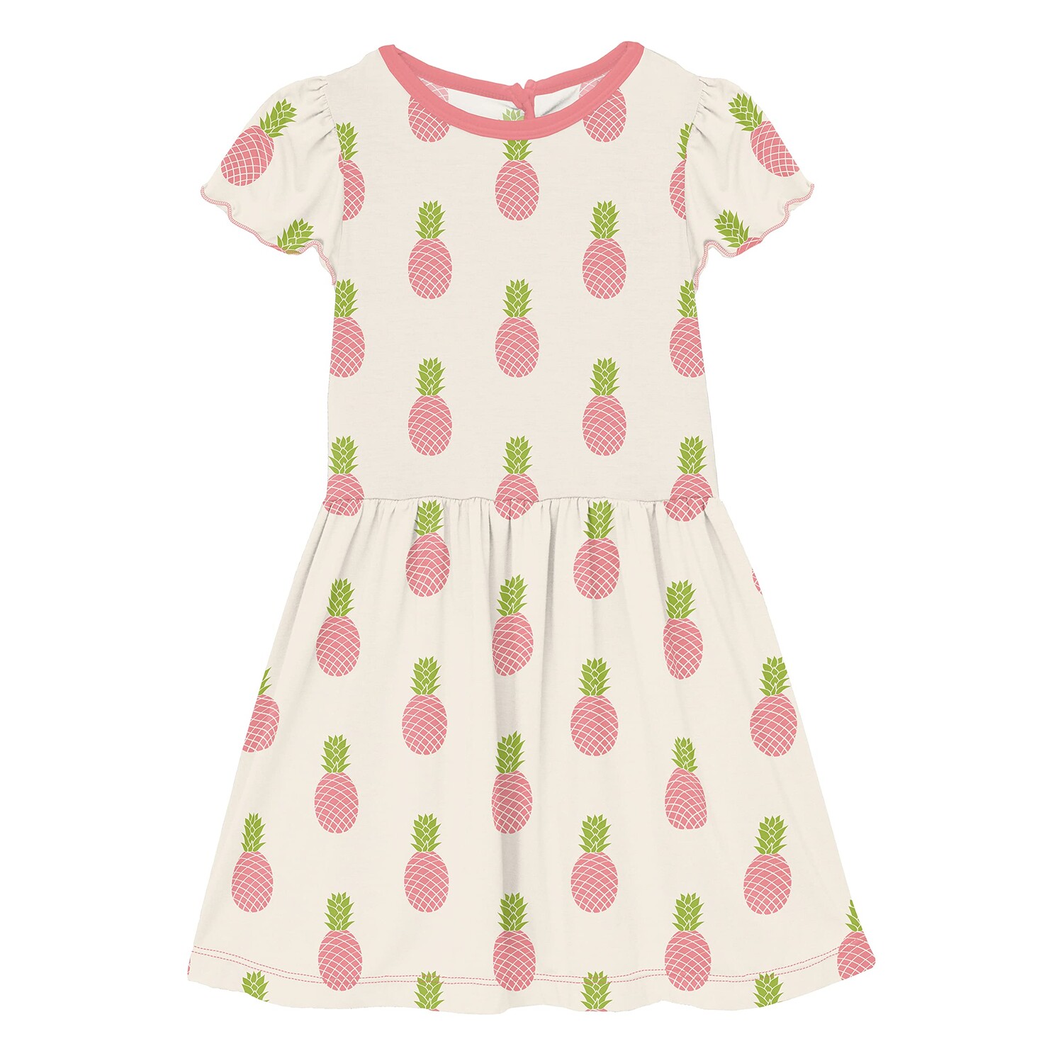 

Платье Kickee Pants Kids, Flutter Sleeve Twirl Dress