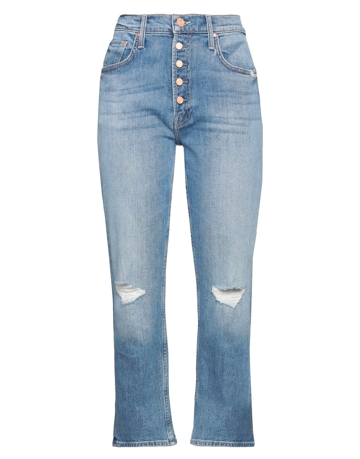 

Джинсы Mother Denim Pants, синий