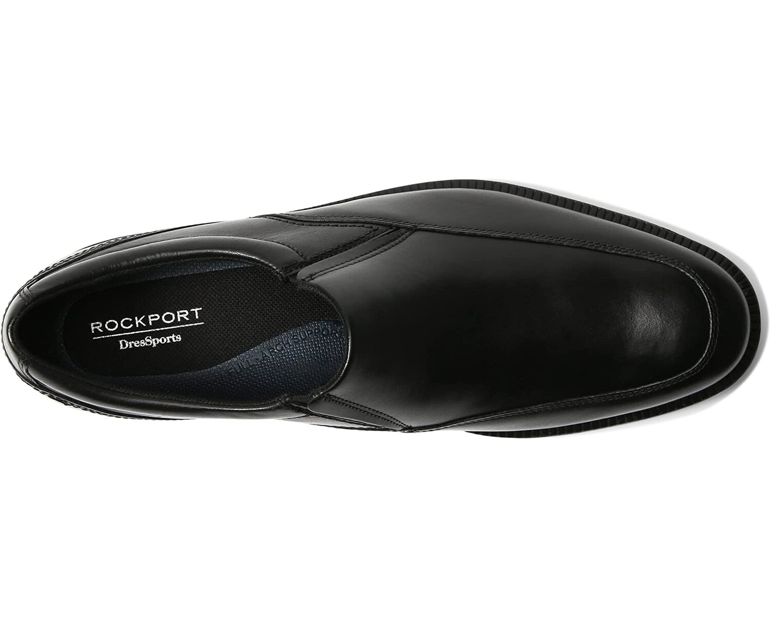 

Лоферы Dressports Office II Apron Slip-On Rockport, черный