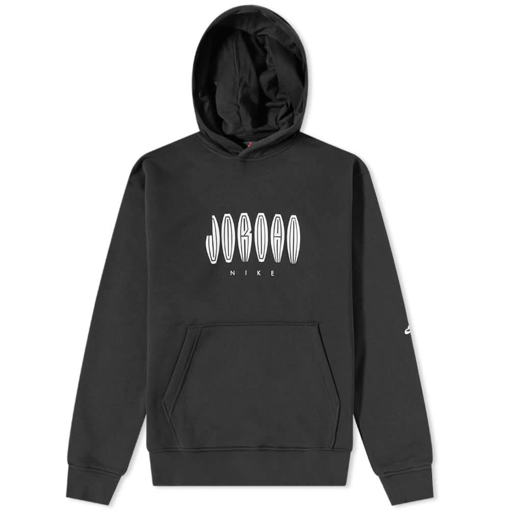 

Толстовка Air Jordan Flight Mvp Popover, черно-белый, Черный