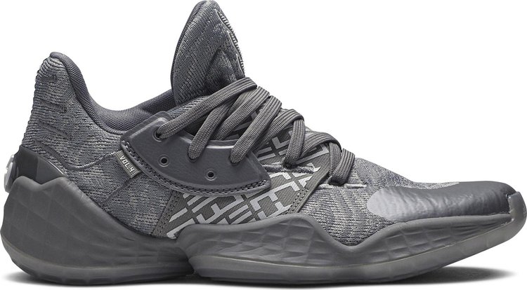 Кроссовки Adidas Harden Vol. 4 'Grey', серый кроссовки мужские adidas harden vol 4 daniel patrick серый