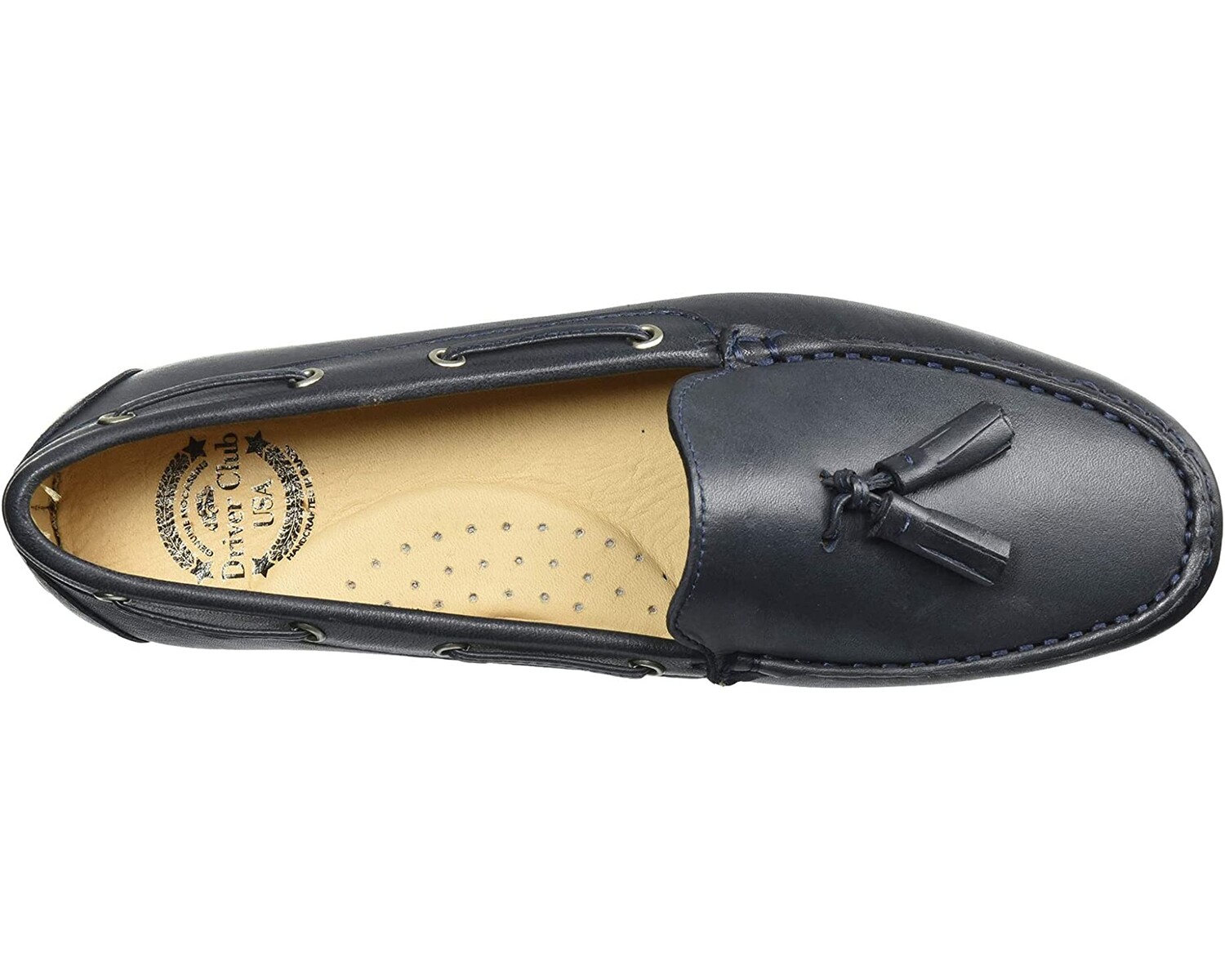 

Лоферы Women's Leather Made in Brazil Tassle Driving Loafer Driver Club USA, вмс наппа