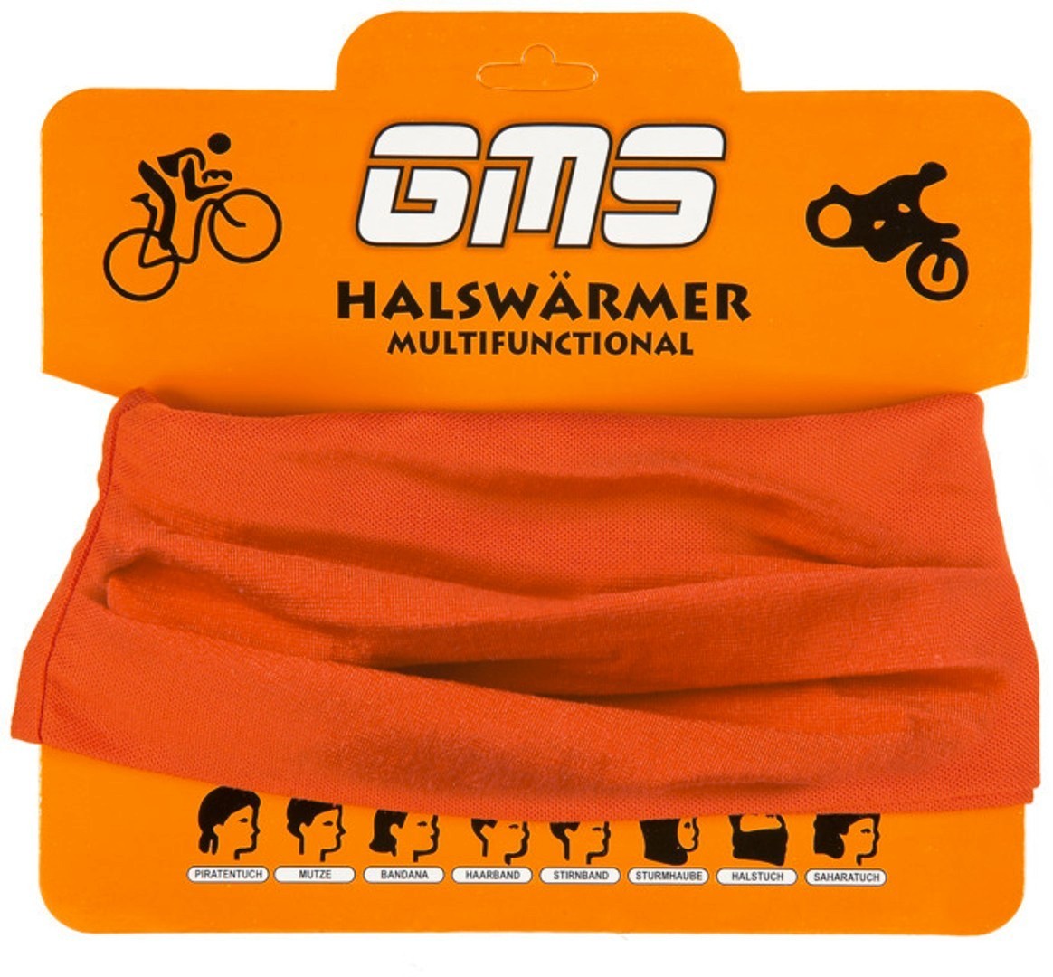 Грелка хлопковая GMS Cotton для шеи, оранжевый
