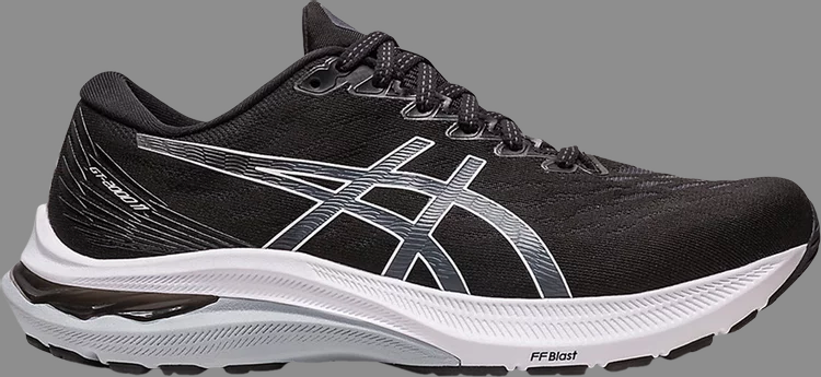 Кроссовки wmns gt 2000 11 'black white' Asics, черный - фото