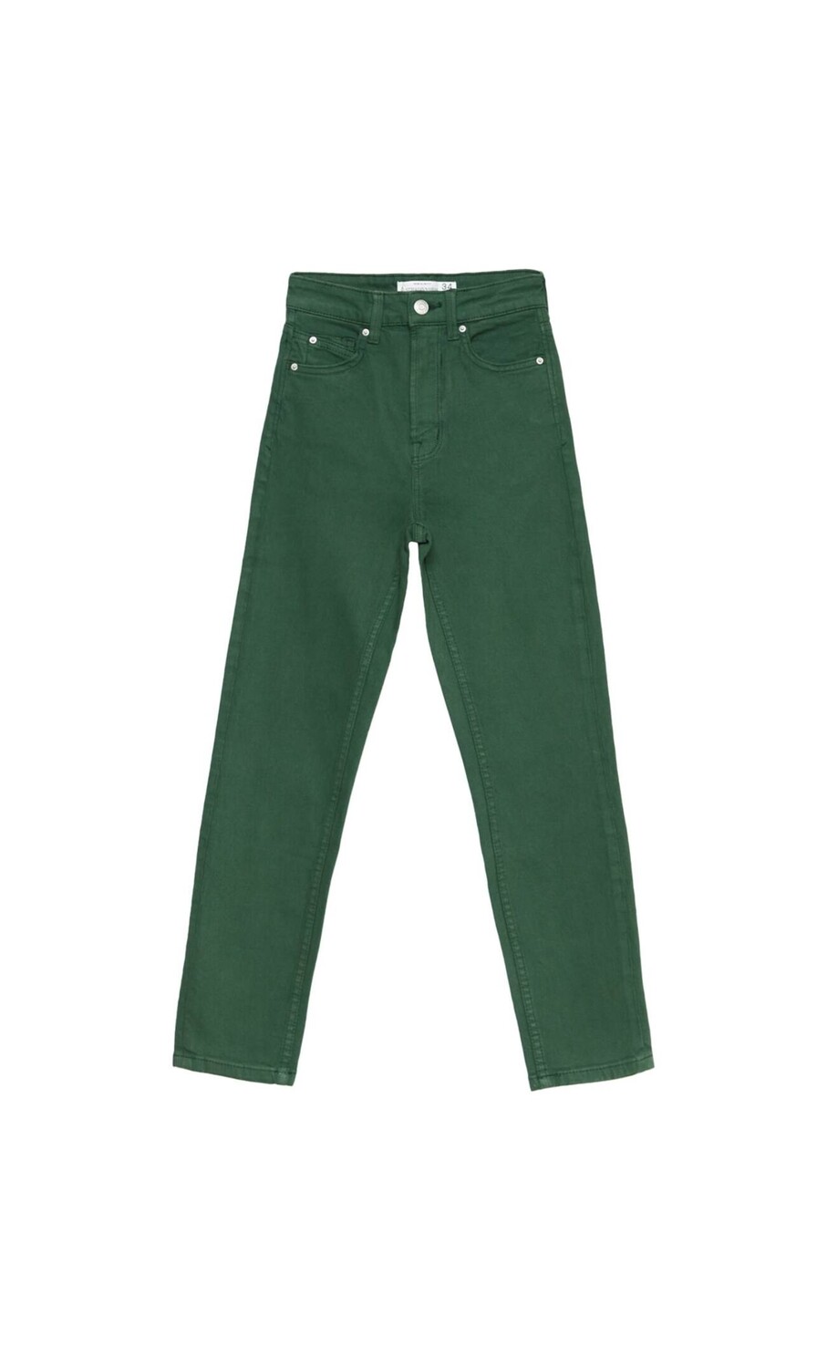 

Джинсы mom fit облегающего кроя Stradivarius