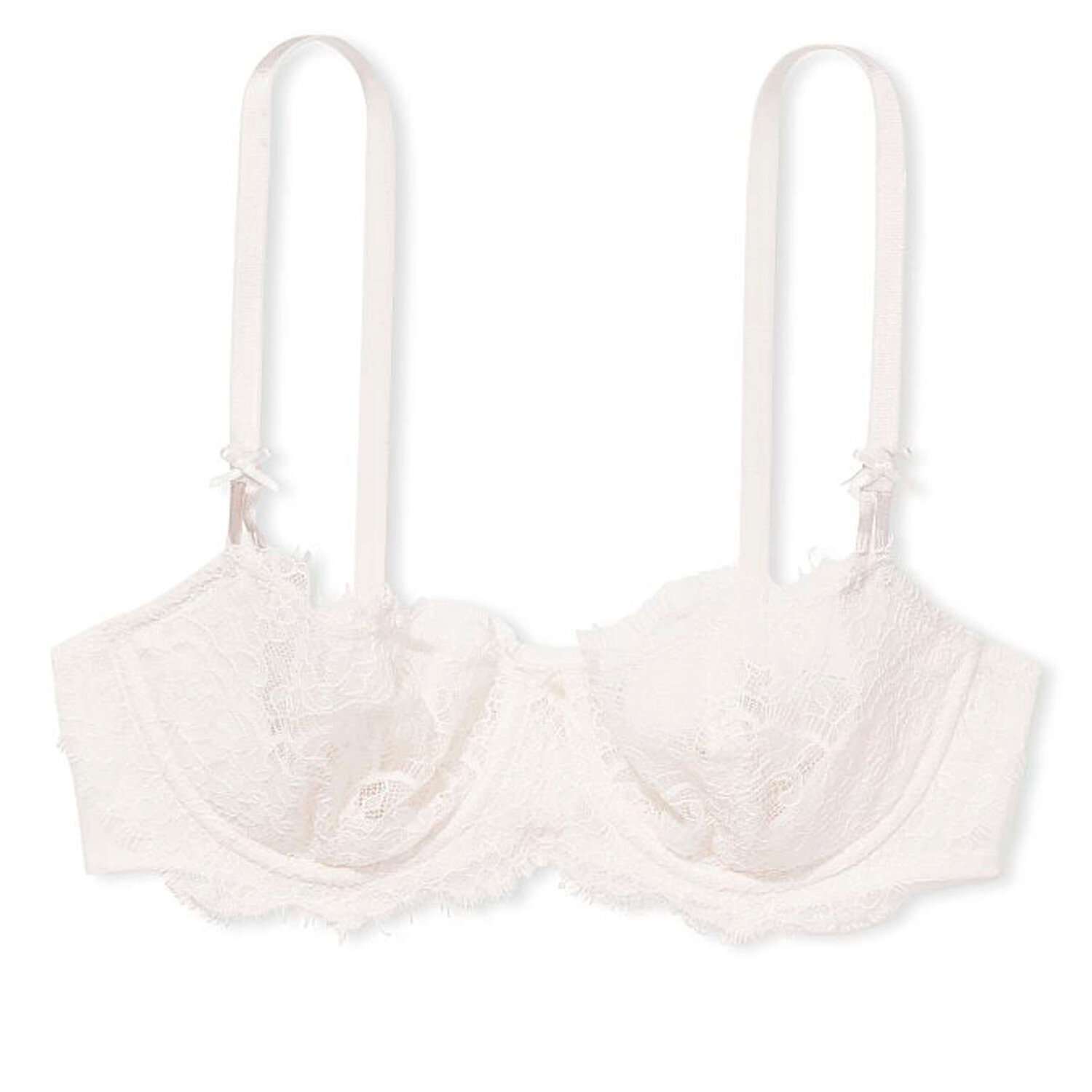 

Кружевной бюстгальтер-балконет Victoria's Secret Dream Angels Wicked Unlined, белый
