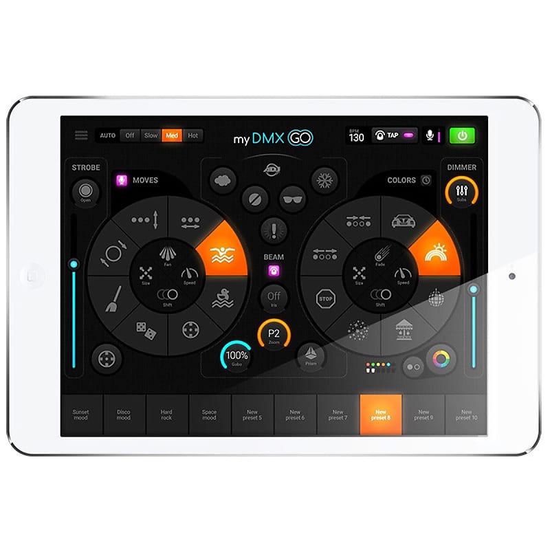 цена Система управления освещением ADJ myDMX GO American DJ GO Lighting Control System