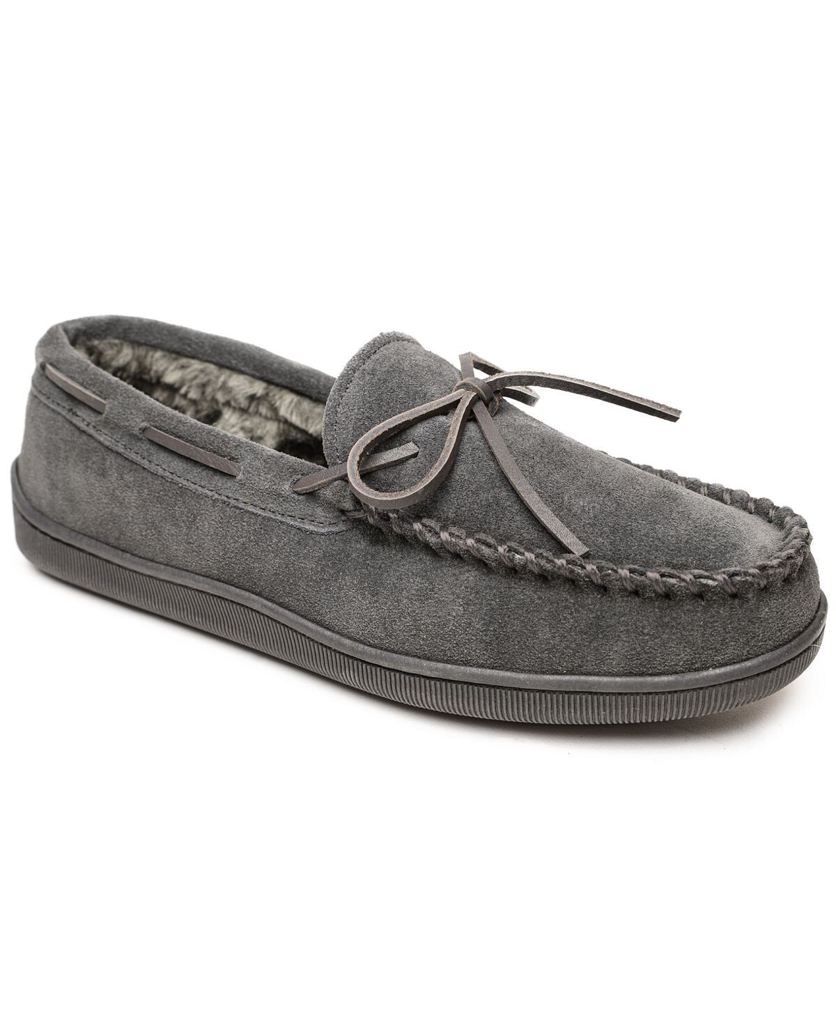 

Мужские тапочки на жесткой подошве с ворсовой подкладкой и широкой шириной Minnetonka, мульти