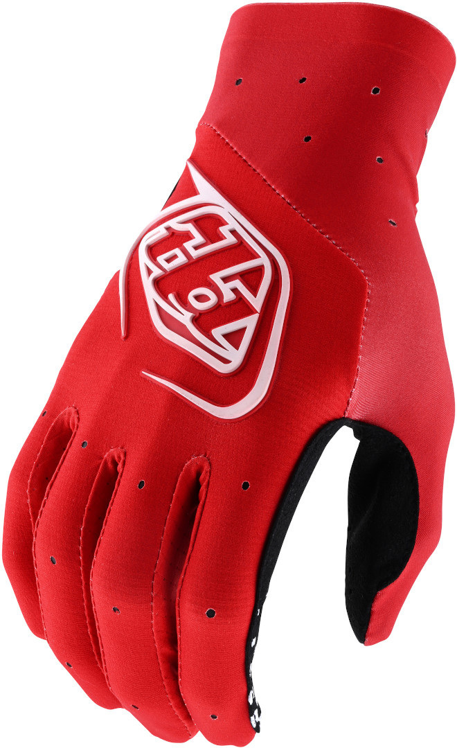 Перчатки Troy Lee Designs SE Ultra Мотокросс, красные красные перчатки