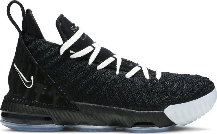 Кроссовки Nike LeBron 16 GS 'Equality', черный